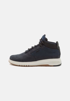U AERANTIS B ABX - Stivaletti stringati - navy