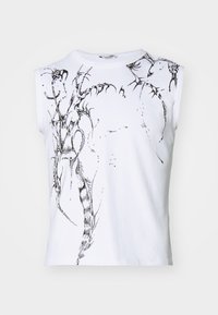 LAZY WILLY TANK UNISEX - Débardeur - white