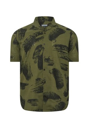 BadRhino, MEN'S SHORT SLEEVE SHIRTS - Camicia - khaki