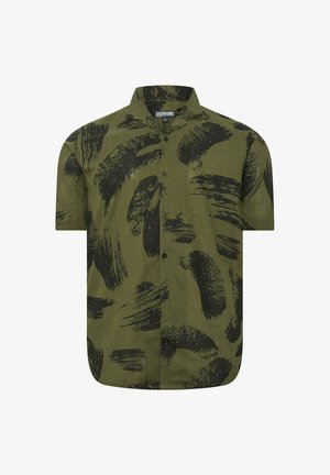 BadRhino, MEN'S SHORT SLEEVE SHIRTS - Camicia - khaki