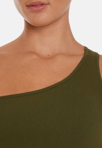 SQUATPROOF SERENITY ONE SHOULDER - Top - khaki