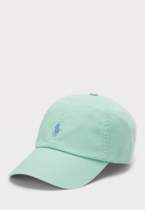 COTTON CHINO BALL CAP - Cap - celadon