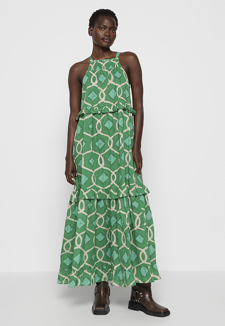 Twinset ACTITUDE Maxi-jurk groen Twinset ACTITUDE Maxi-jurk groen