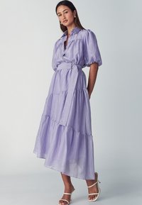WILLA TARI MIDI DRESS - Paitamekko - lilac