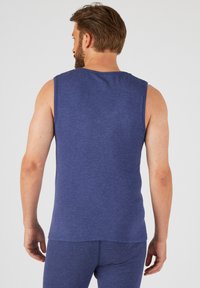 Damart INTERLOCK THERMOLACTYL - Maglietta intima - marine chiné