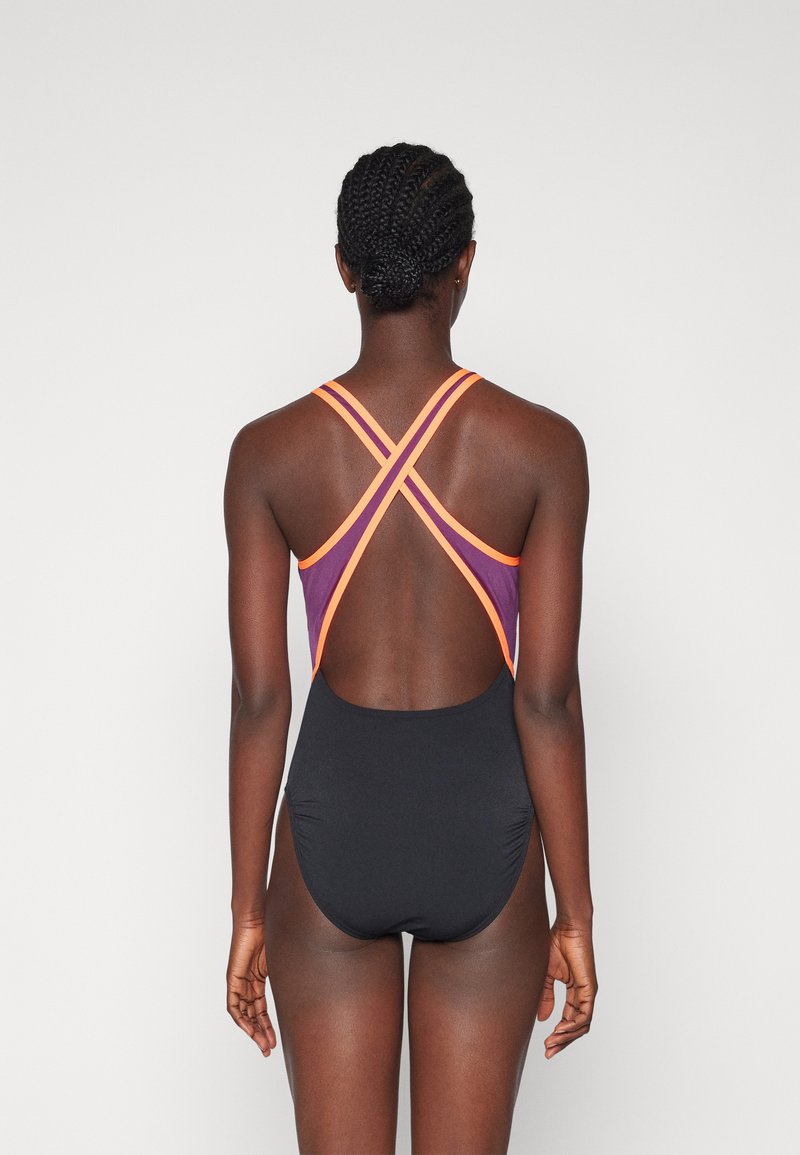 Speedo Damesbadpak met ribbels op de rug