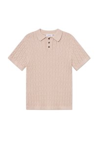 GARRETT - Poloskjorter - ivory