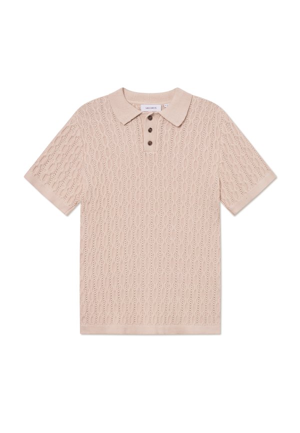 GARRETT - Polo shirt - ivory3