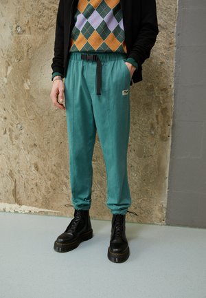 TANTOW PANTS - Stoffhose - blue spruce