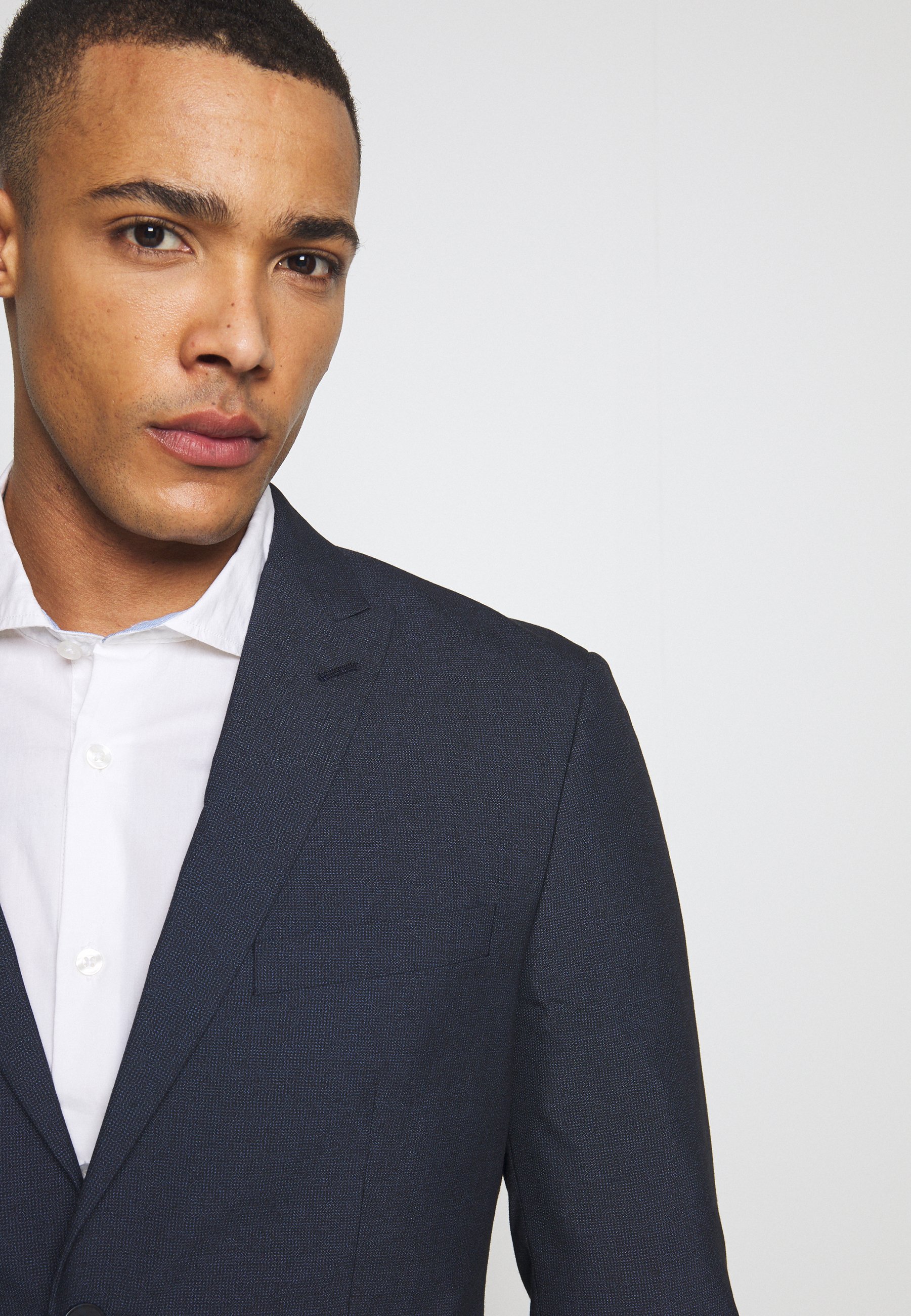 Herren RECYCLED NAVY TEXTURE - Anzug Herren RECYCLED NAVY TEXTURE - Anzug