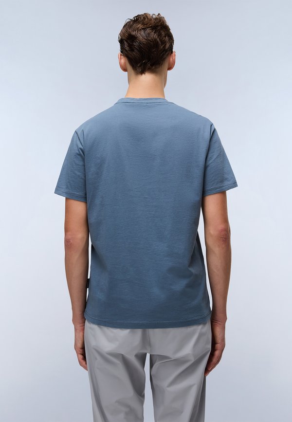 SALIS - Basic T-shirt - stormy weat2