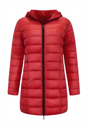 PUFFER - DUBBELZIJDIG - Wintermantel - rood