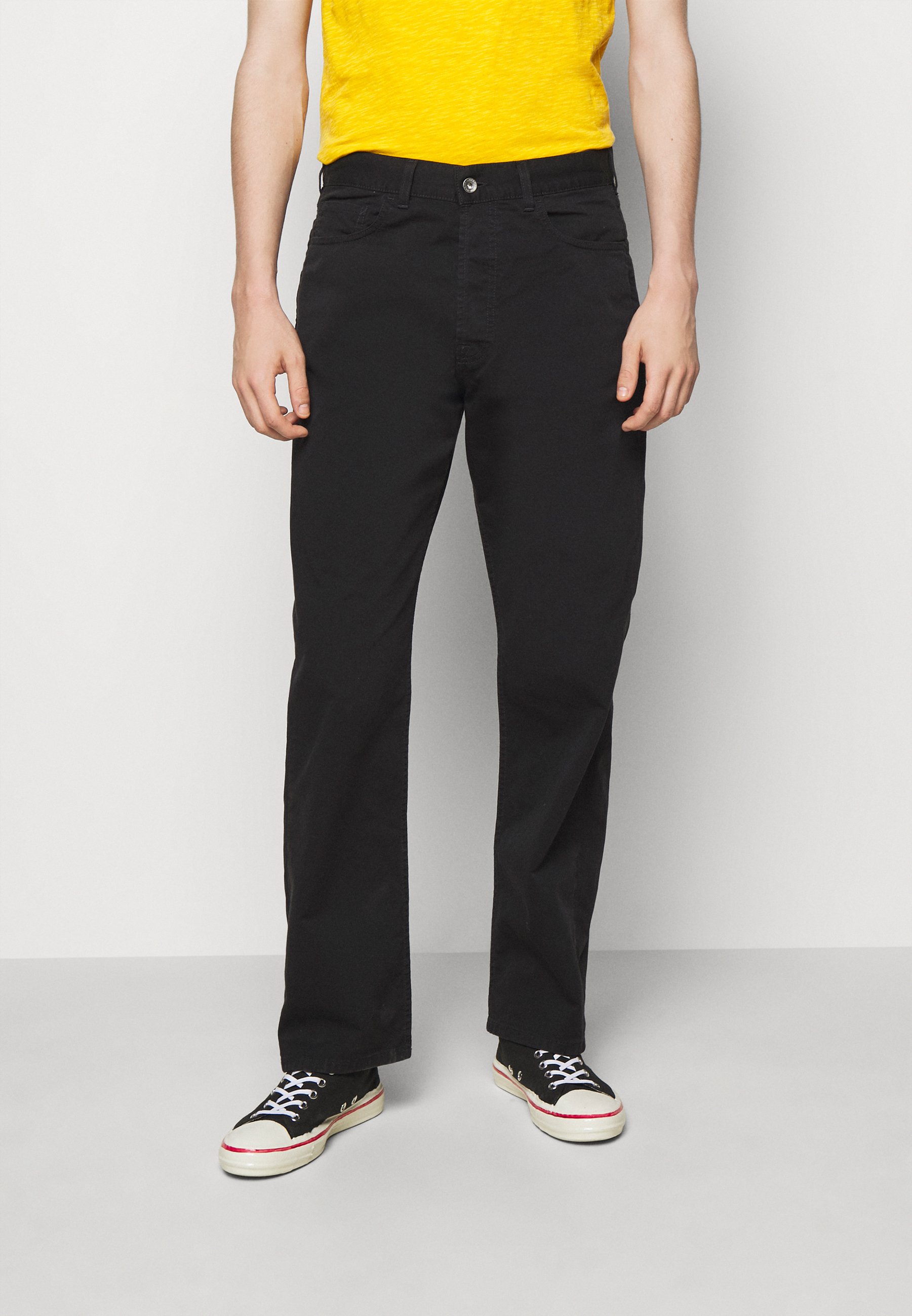 PAPA - Relaxed fit jeans - black 