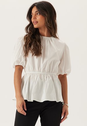 PUFF - Blus - white