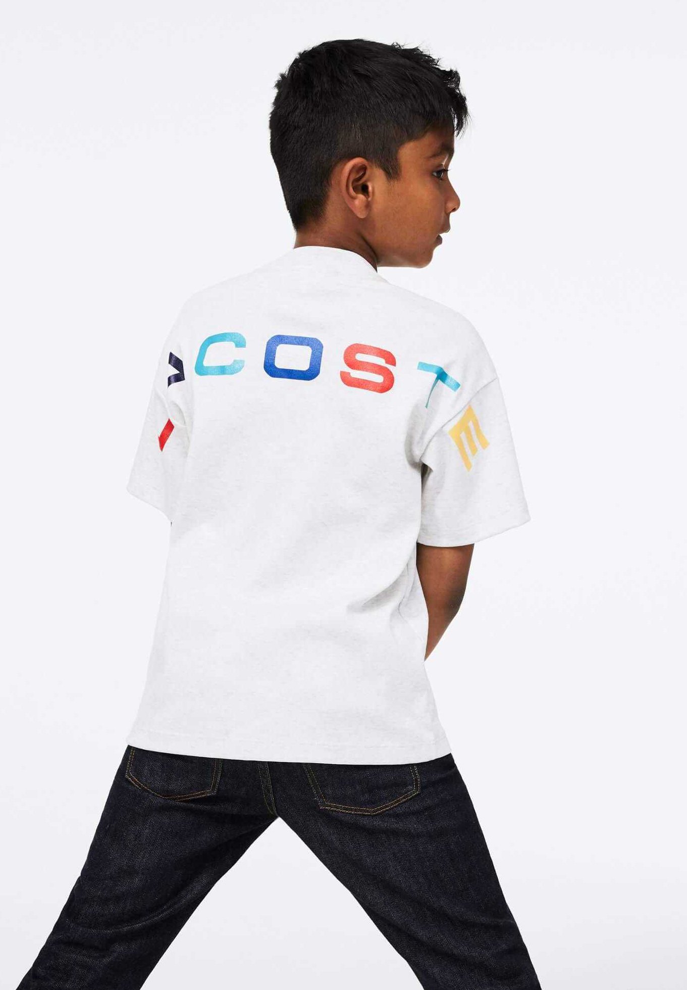 t shirt lacoste enfant