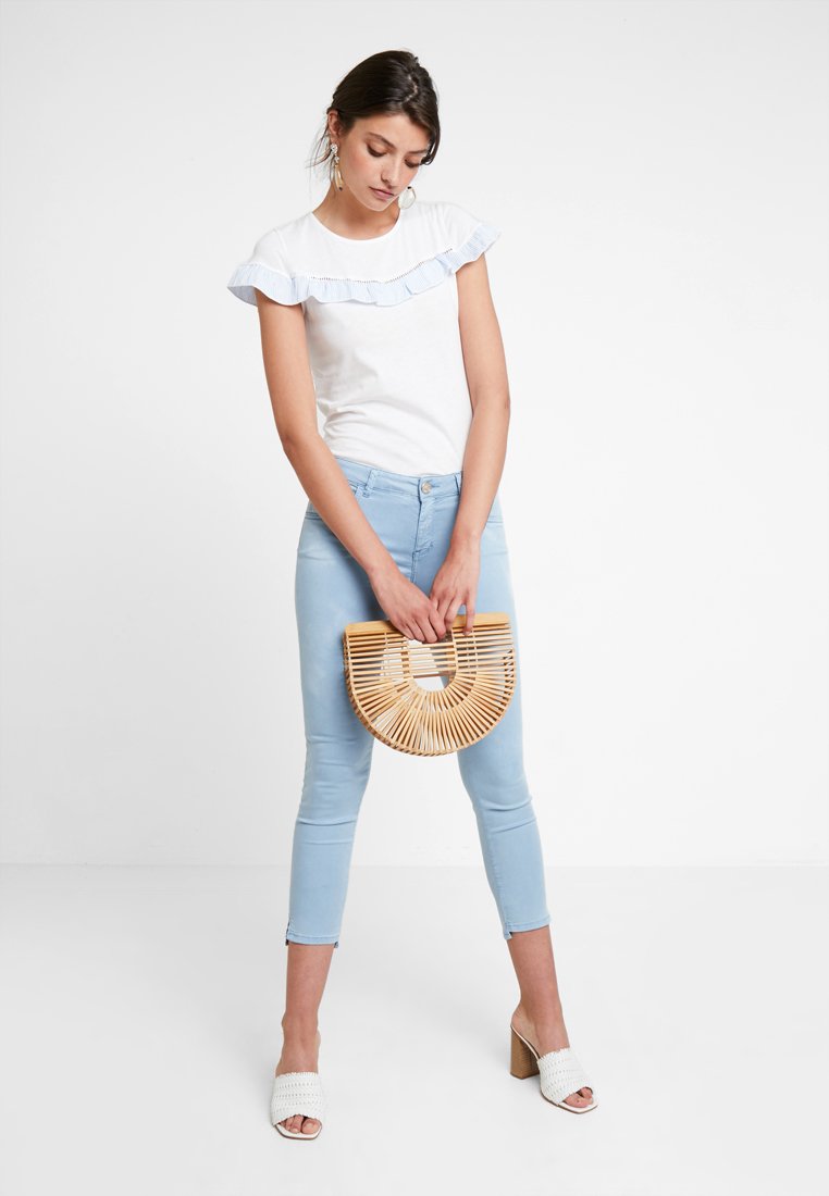 Mos Mosh SUMNER AIR STEP PANT Bukse allure blue Zalando.no Mos Mosh SUMNER AIR STEP PANT Bukse raspberry sorbet