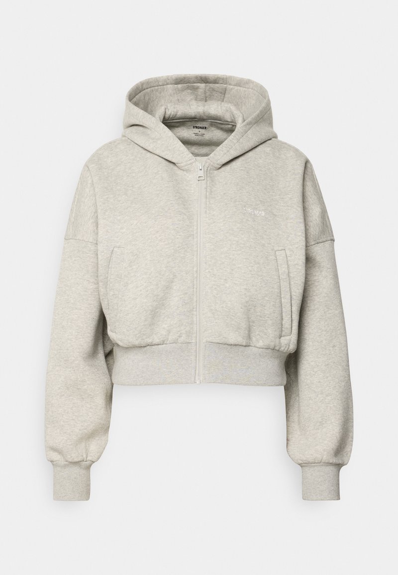 Sudadera con cremallera
