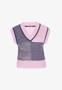 Wybrany, lavender navy