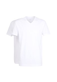 bugatti 2 PACK - T-shirts basic - weiß