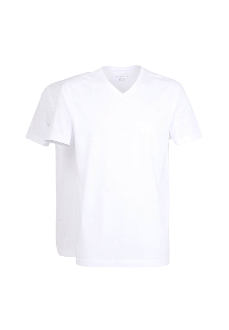 bugatti 2 PACK - T-shirts basic - weiß