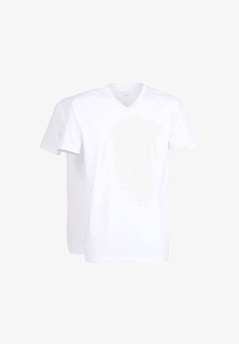 bugatti 2 PACK - T-shirts basic - weiß