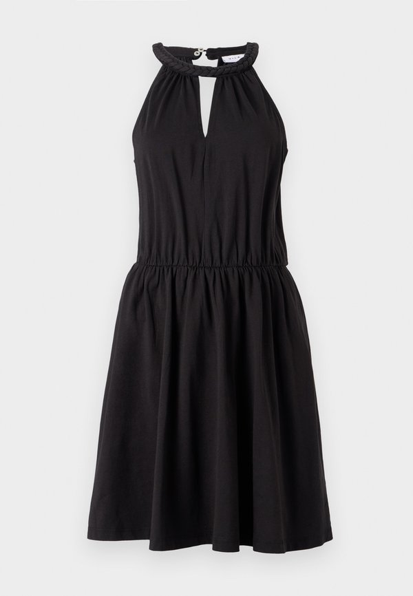VIMILLA SHORT BRAIDED DRESS - Jersey dress4