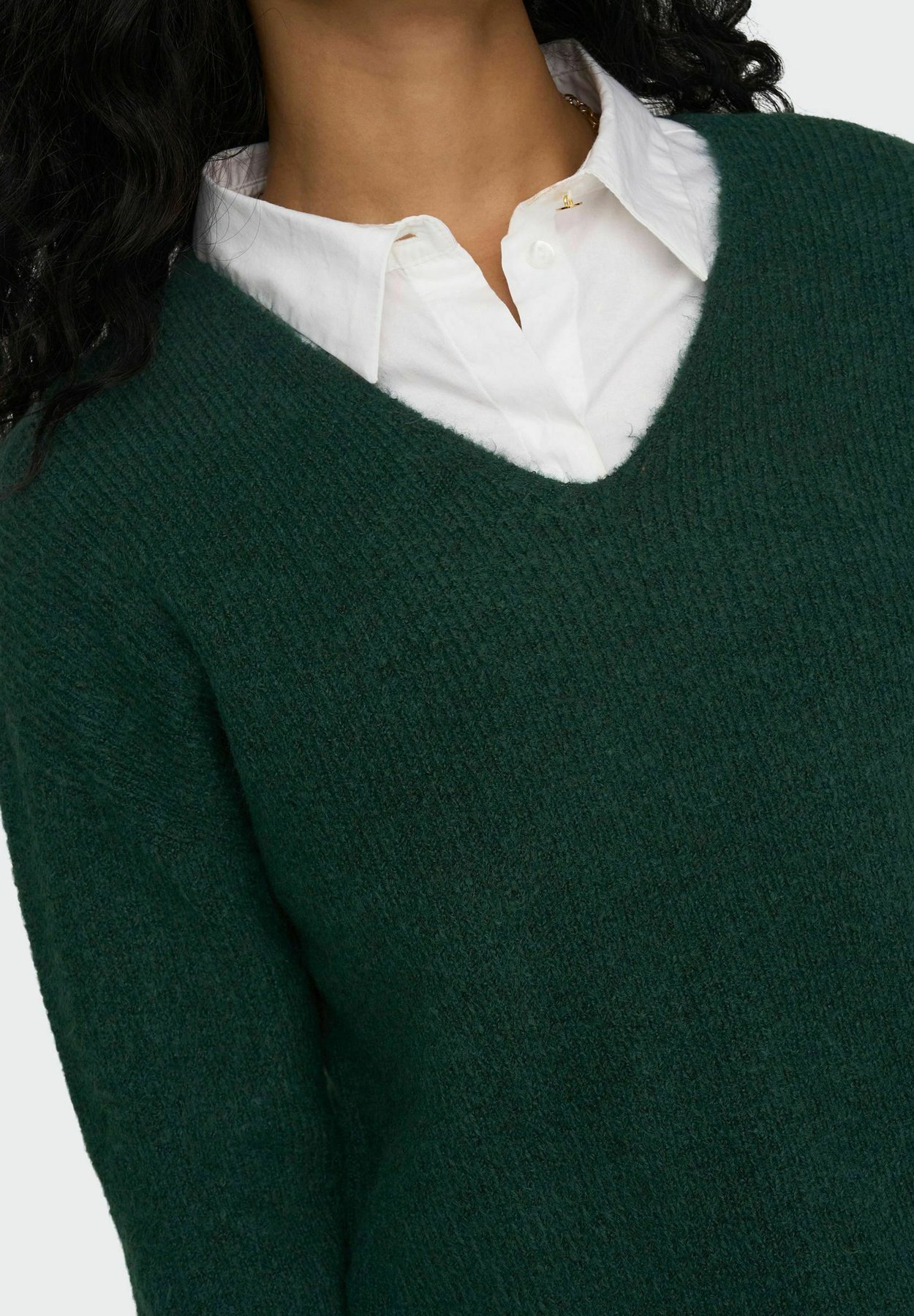 ONLCAMILLA V-NECK L/S PULLOVER KNT NOOS