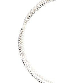 Breil MAGNETICA SYSTEM - Halskette - silver coloured white