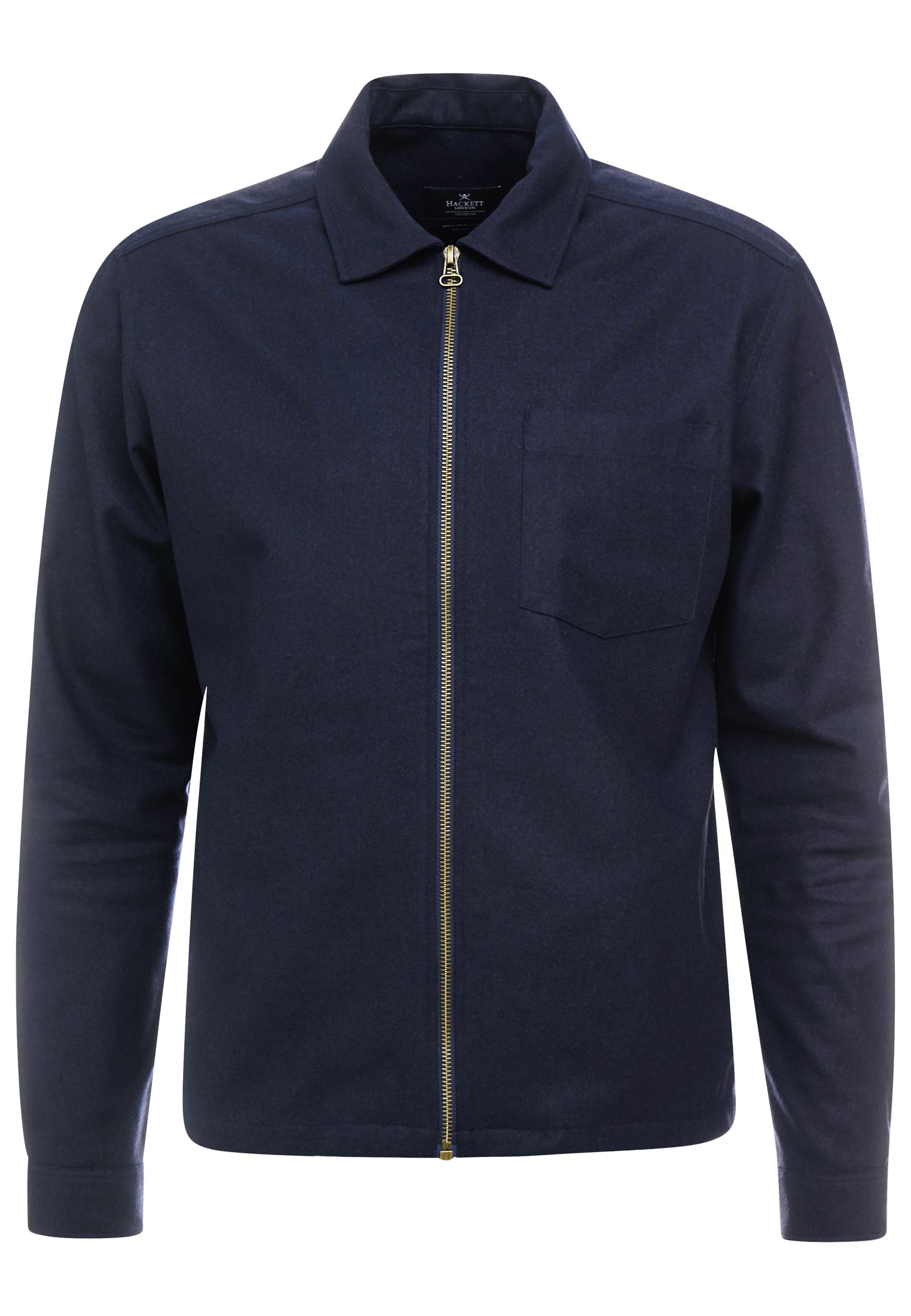 Hackett London OVER Lett jakke navy Zalando.no Hackett London Lett jakke navy Zalando.no