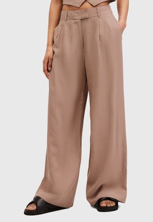 AllSaints DERI LYN TROUSER - Housut - doe brown