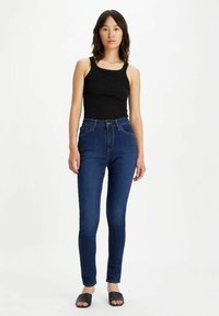 Levi's® - 721™ HIGH RISE SKINNY - Jeans Skinny Fit - destroyed denim, blue Miniatuurafbeelding 1