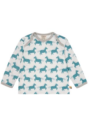 loud + proud ULTRAMARIN - Maglietta a manica lunga - petrol