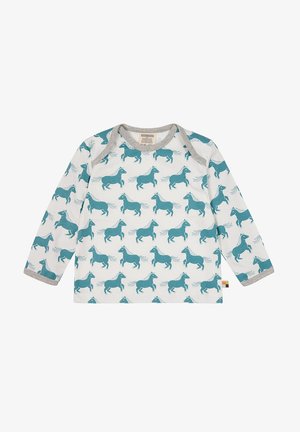 loud + proud ULTRAMARIN - Maglietta a manica lunga - petrol