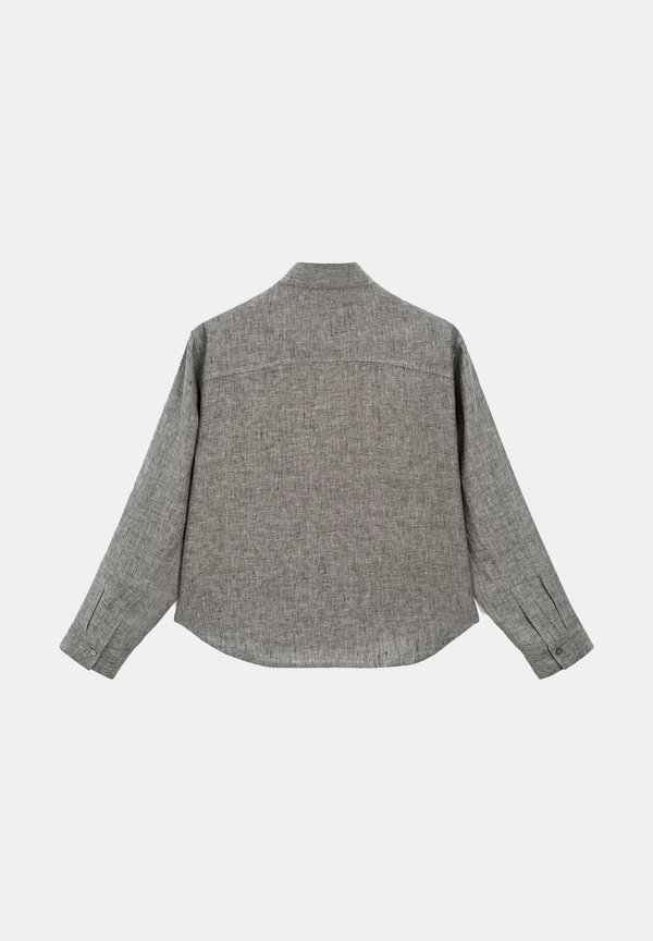 WITH PINTUCKS - Button-down blouse3