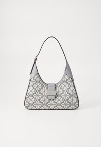 FLOWER NOUVEAU SMALL SHOULDER - Handtasche - grey multi