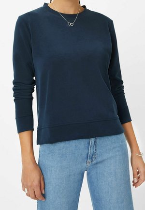 Sweater - dark blue