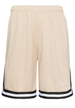 SMALL SIGNATURE ESSENTIAL UNISEX - Kratke hlače - taupe