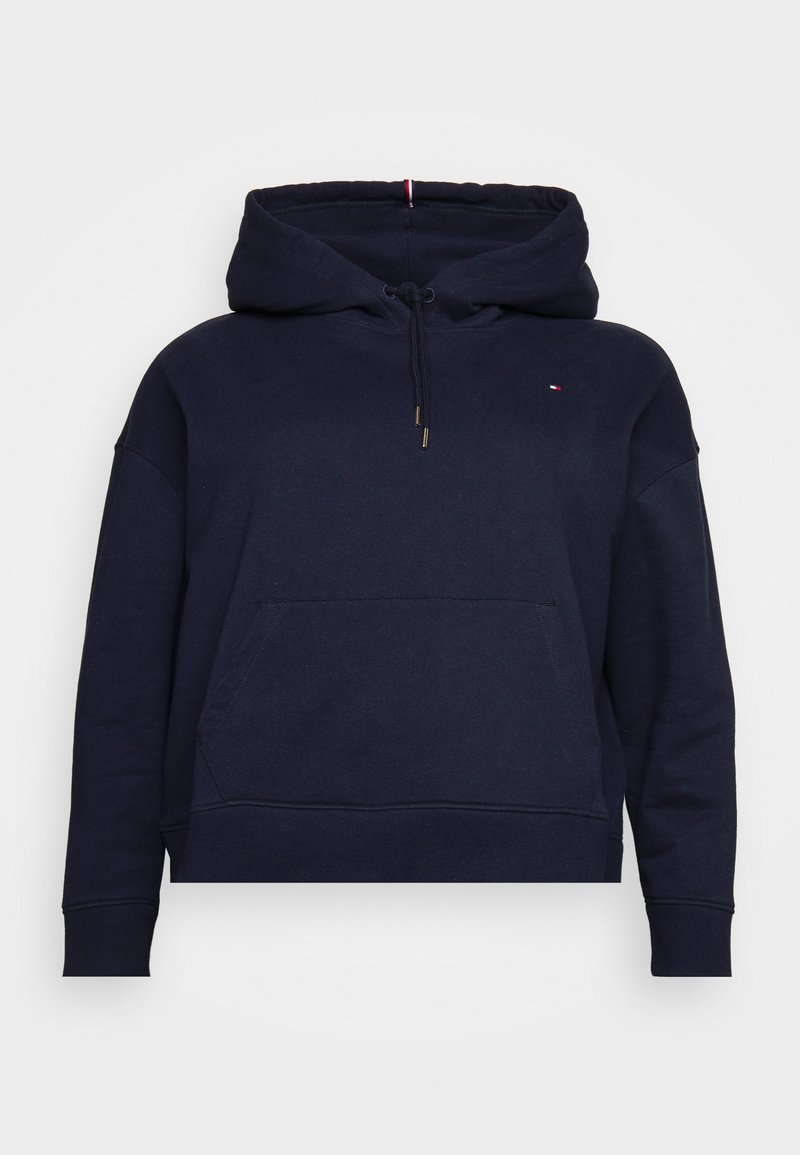 Tommy Hilfiger Curve Hoodie donkerblauw
