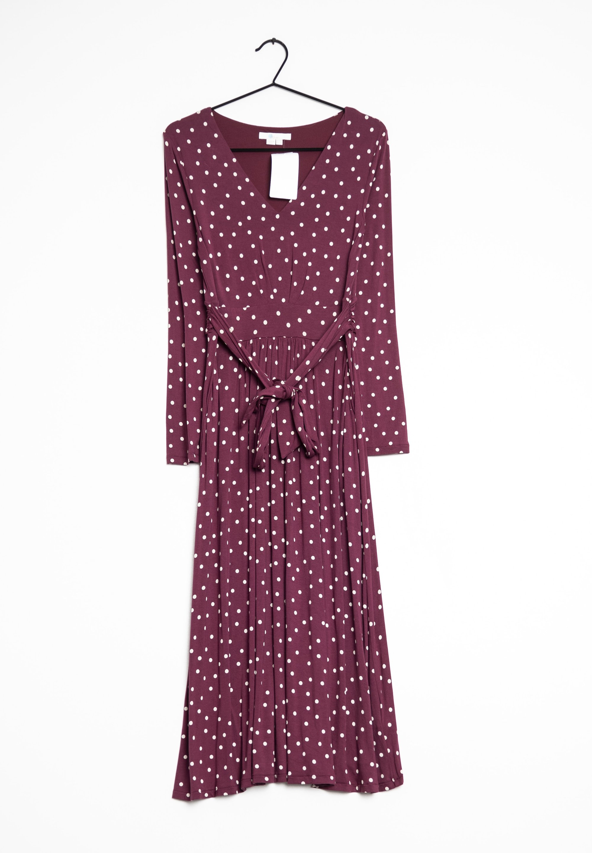 Boden Maxi dress - purple - (Pre-owned) - Zalando