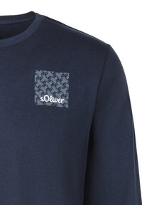 s.Oliver Langarmshirt - navy