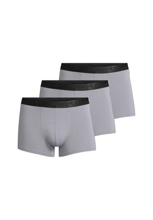 RETRO  3ER PACK - Boxerbriefs - platin