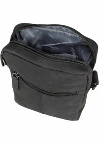 bugatti LUCA - Borsa a tracolla - schwarz