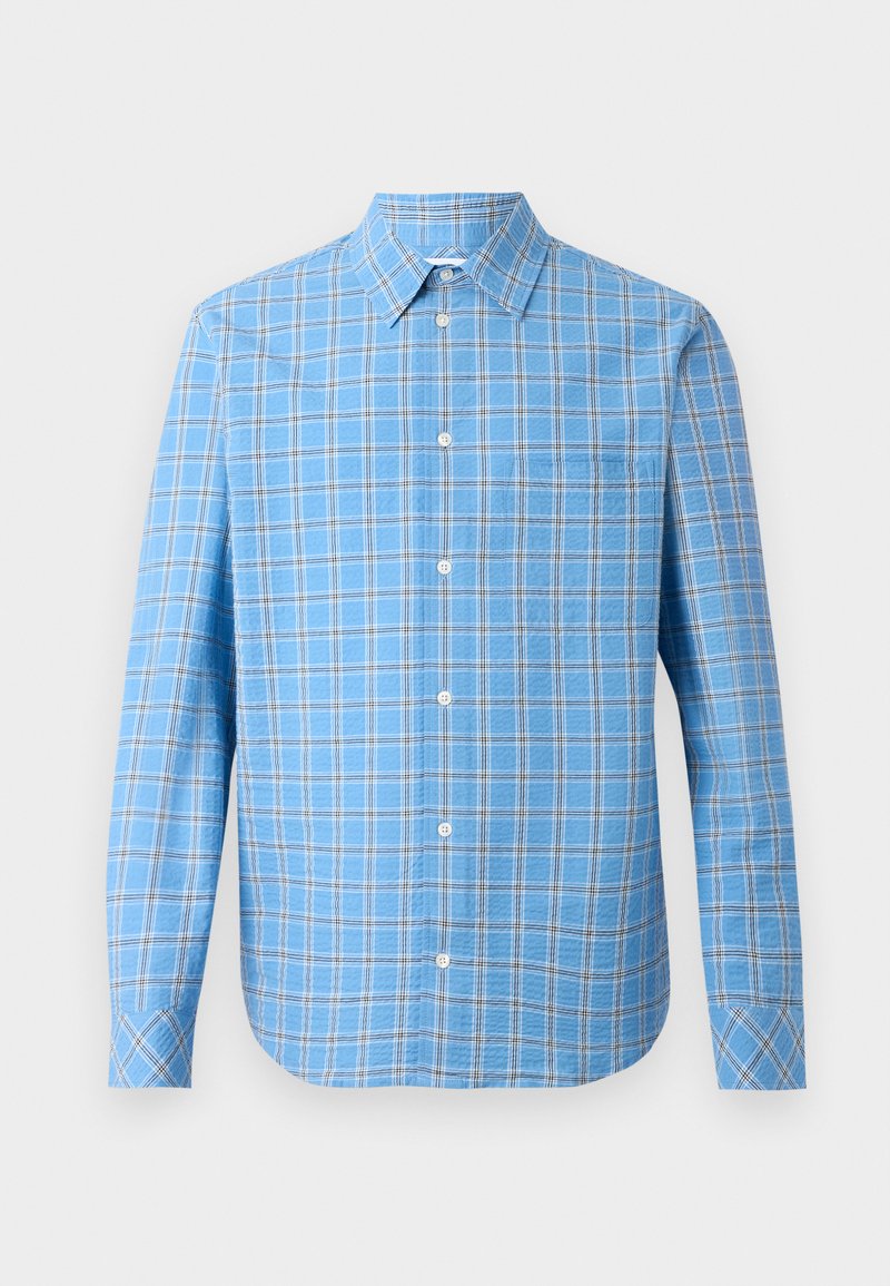 Samsøe Samsøe Overhemd blauw