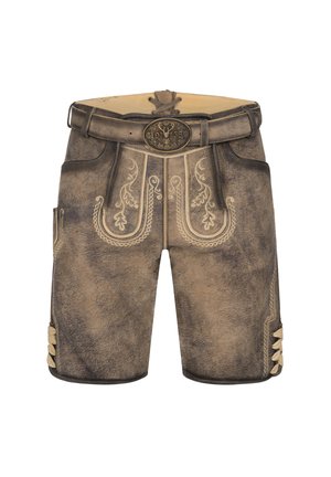 Lederhose - braun