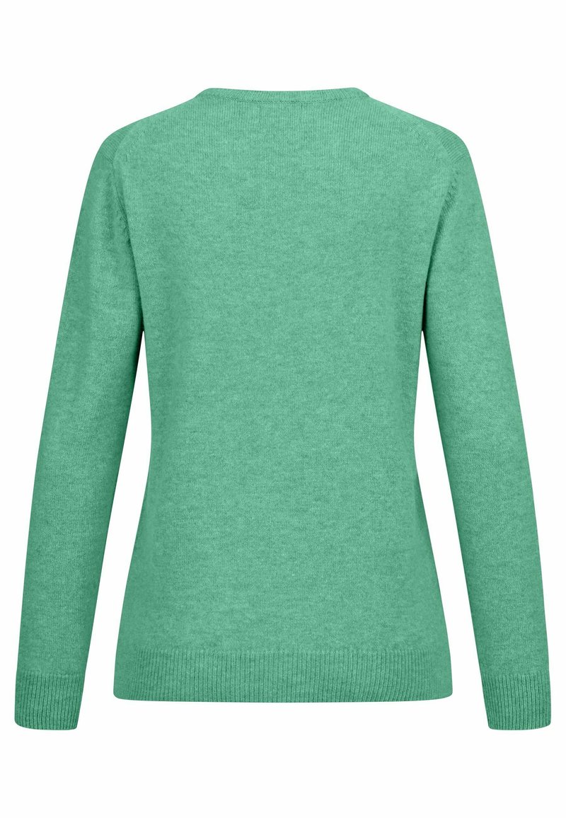 Damen Sweatshirts | Giesswein WOLLPULLOVER RUNDHALS Sweatshirt heugrün/mint - WM82895 Damen Sweatshirts | Giesswein WOLLPULLOVER RUNDHALS Sweatshirt heugrün/mint - WM82895