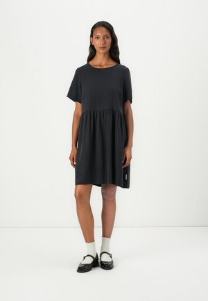 Marc O'Polo DENIM WOVEN DRESSES - Kjole - black