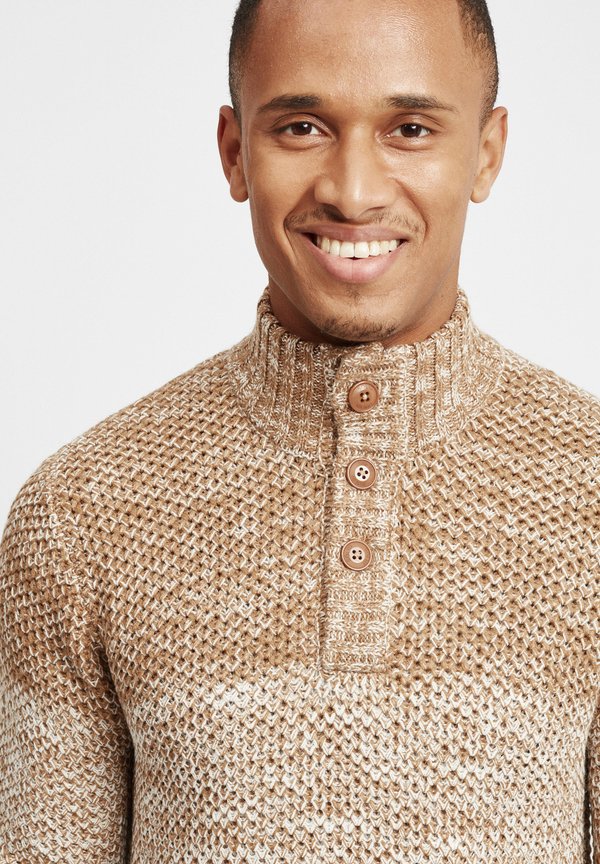 SDAfton - Jumper - tiger's eye melange2