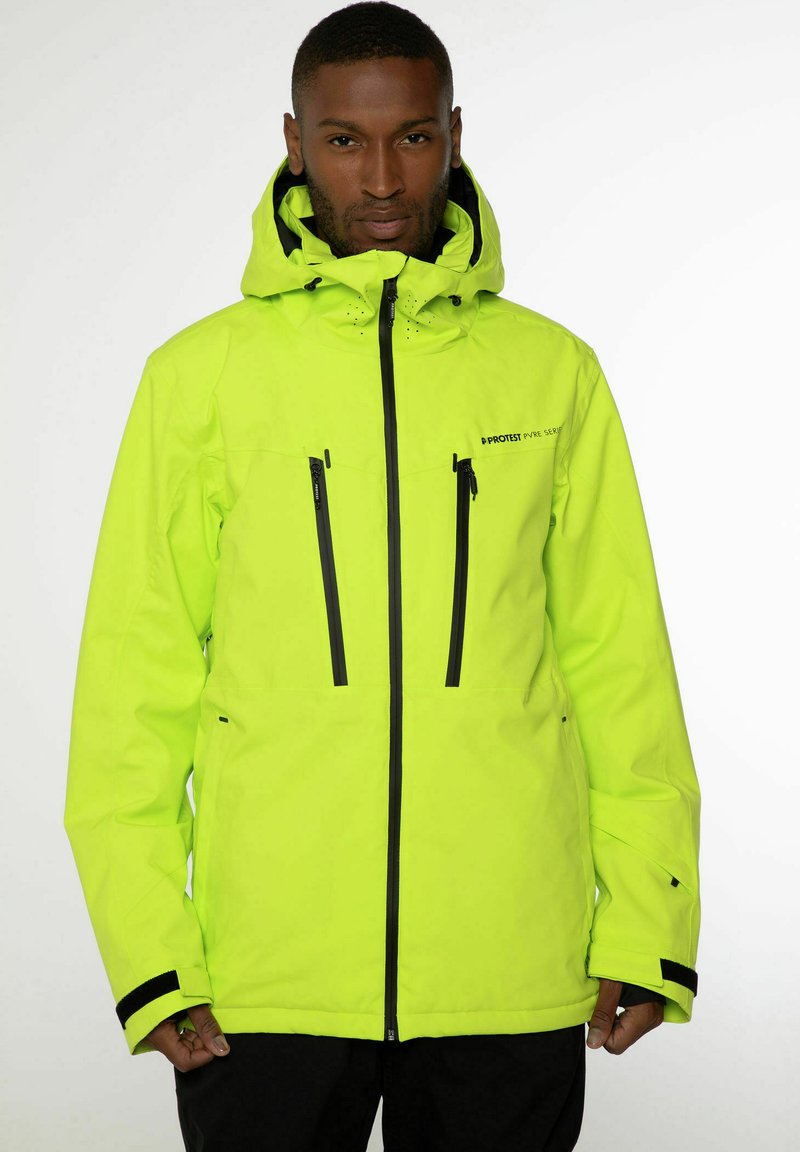 Protest TIMO Snowboard jacket lime rocks/light green Zalando.de