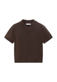 T-Shirt basic - brown