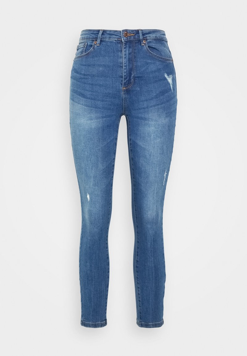 Vero Moda Petite Jeans Skinny Fit blauw denim/bluedenim Vero Moda Petite Jeans Skinny Fit blauw denim/bluedenim